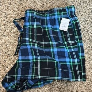 Target Navy Plaid Shirt